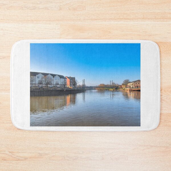 Item preview, Along The River Exe at Exeter Devon designed and sold by Dorset Girl.