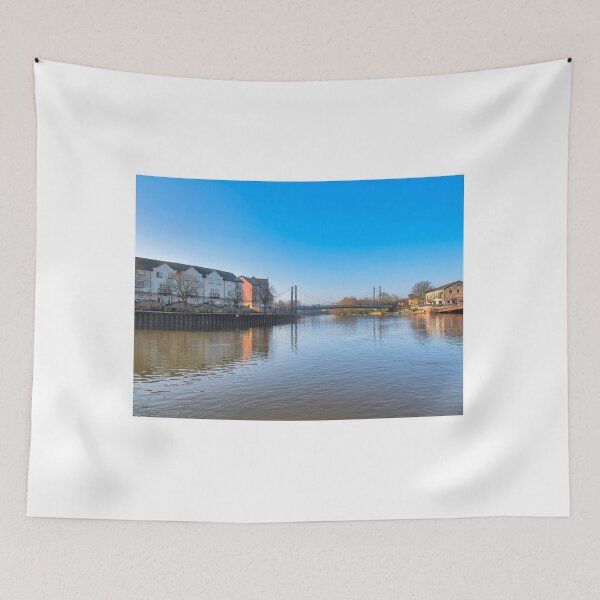 Item preview, Along The River Exe at Exeter Devon designed and sold by Dorset Girl.