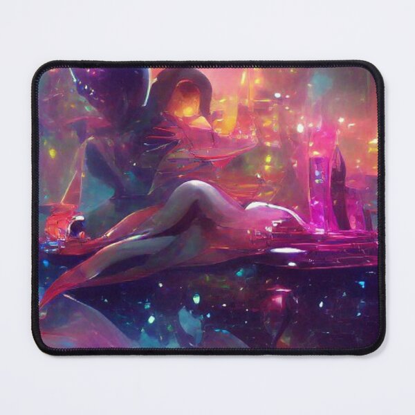 Item preview, Space Psychic style Art designed and sold by NeuralProd.