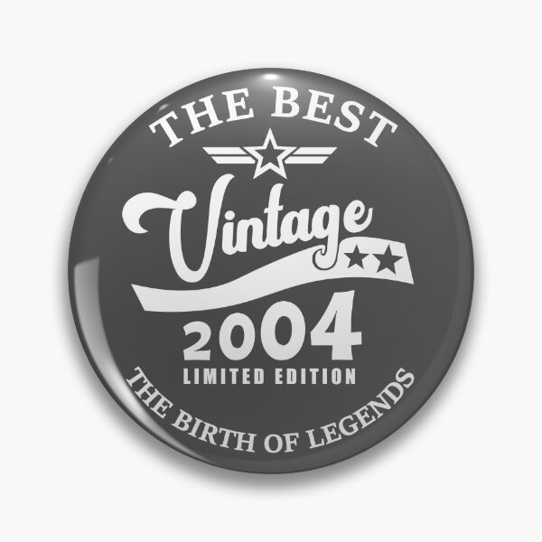 Item preview, Vintage 2004 - 18nd Birthday Gift For Men designed and sold by vooART.