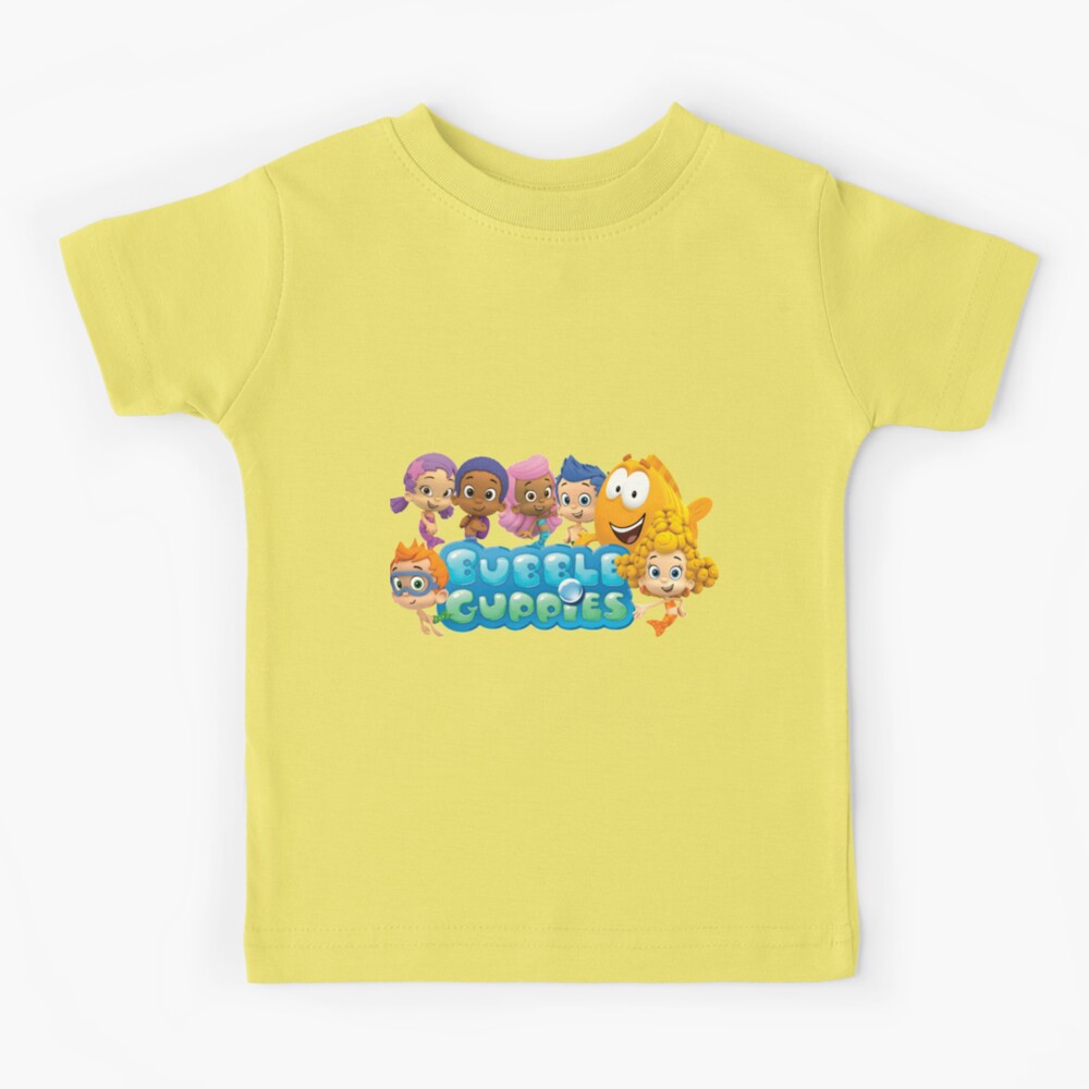 bubble guppies long sleeve shirt