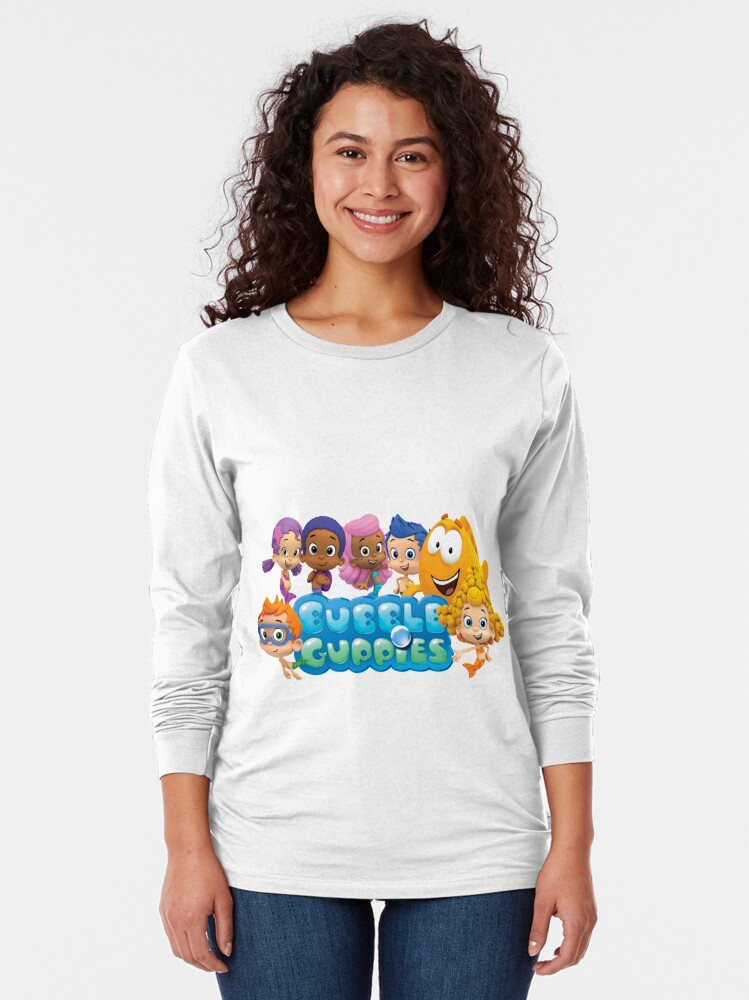 bubble guppies long sleeve shirt