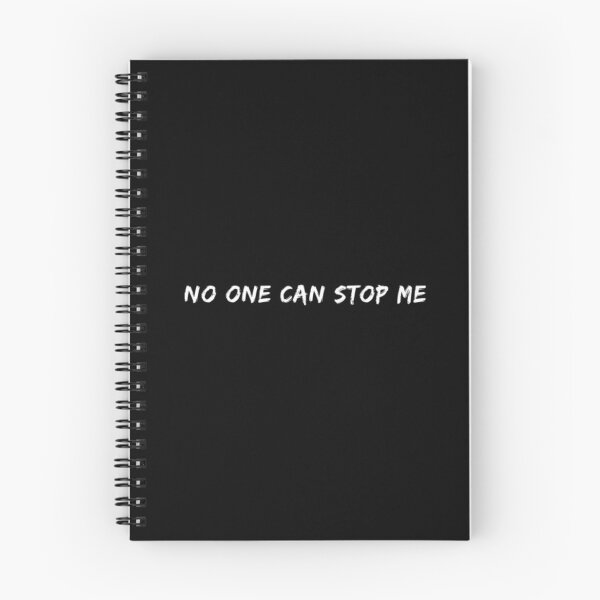 Item preview, No One Can Stop Me designed and sold by The  Lifers.