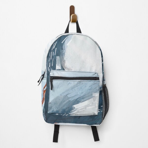 Item preview, Mountaineer Explorer Snow Winter Artwork designed and sold by MDBespokeArt.