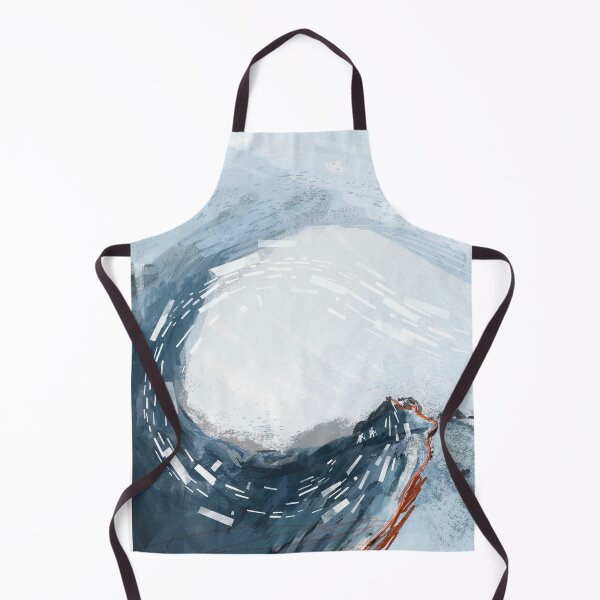 Item preview, Mountaineer Explorer Snow Winter Artwork designed and sold by MDBespokeArt.