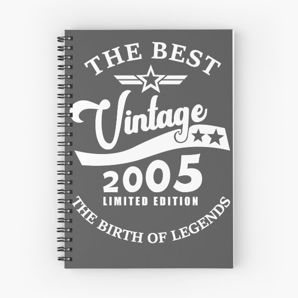 Item preview, Vintage 2005 - 17nd Birthday Gift For Men designed and sold by vooART.