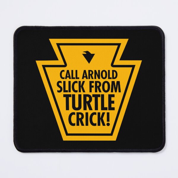 Item preview, CALL ARNOLD SLICK FROM TURTLE CRICK! (*ORIGINAL DESIGN*) designed and sold by crowbarr.