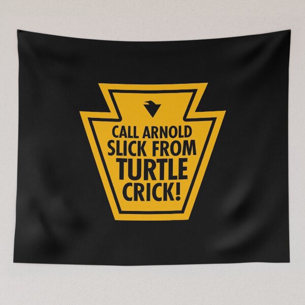 Item preview, CALL ARNOLD SLICK FROM TURTLE CRICK! (*ORIGINAL DESIGN*) designed and sold by crowbarr.
