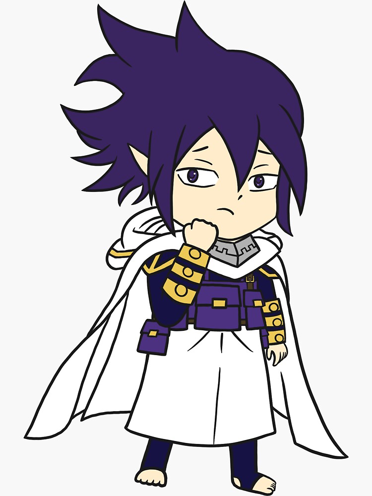 "Chibi Amajiki" Sticker by samimccarty | Redbubble