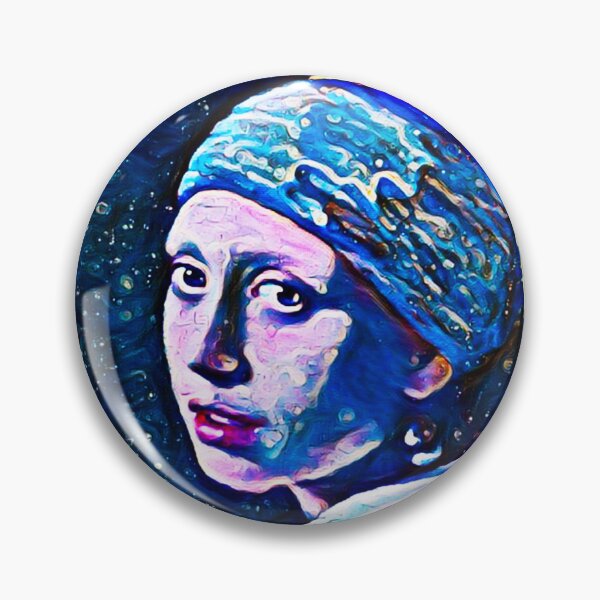 Item preview, Girl With A Pearl Earring designed and sold by Timegraf.