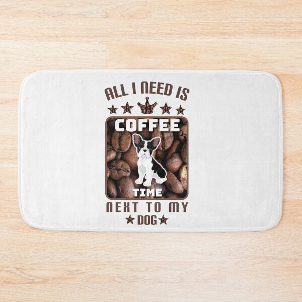 Item preview,  All I need is coffee next to my dog. designed and sold by Umiska.