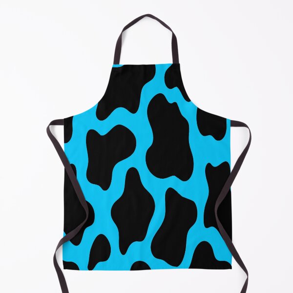 Item preview, Light blue  and black cow print  designed and sold by DemonicGloom.