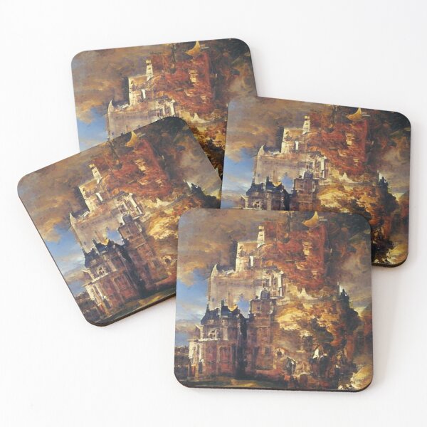 Item preview, Castle Baroque style Art designed and sold by NeuralProd.