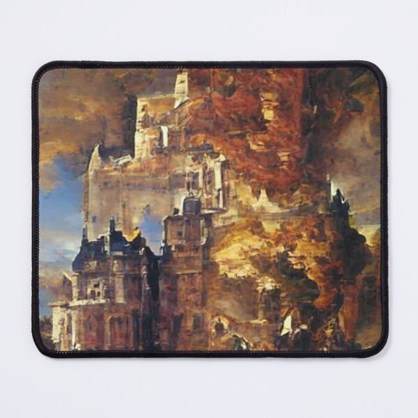 Item preview, Castle Baroque style Art designed and sold by NeuralProd.