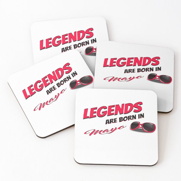 Item preview, Legends Are Born In Mayo Tee designed and sold by hossam ayed.