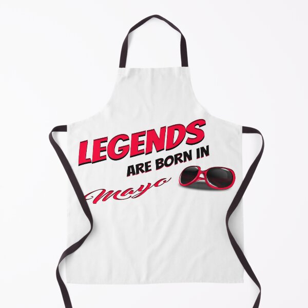 Item preview, Legends Are Born In Mayo Tee designed and sold by hossam ayed.