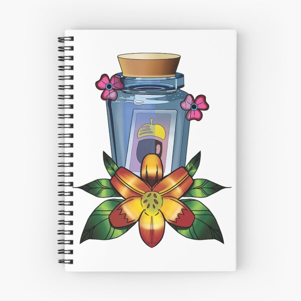 Item preview, D.I.Y. Tattoo Design Bottle designed and sold by oct0berdreams.