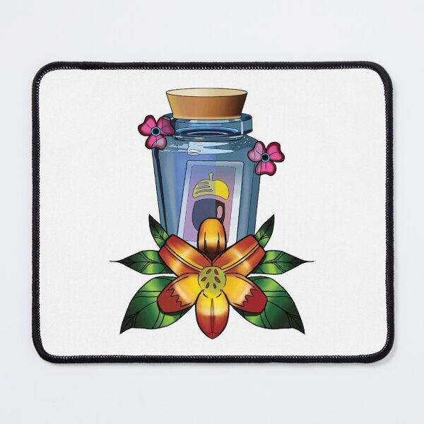 Item preview, D.I.Y. Tattoo Design Bottle designed and sold by oct0berdreams.