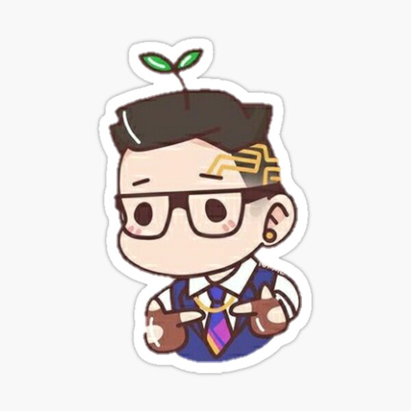 Chamber cute Sticker