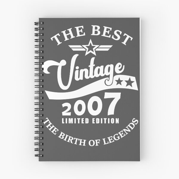Item preview, Copy of Vintage 2007 - 15nd Birthday Gift For Men designed and sold by vooART.