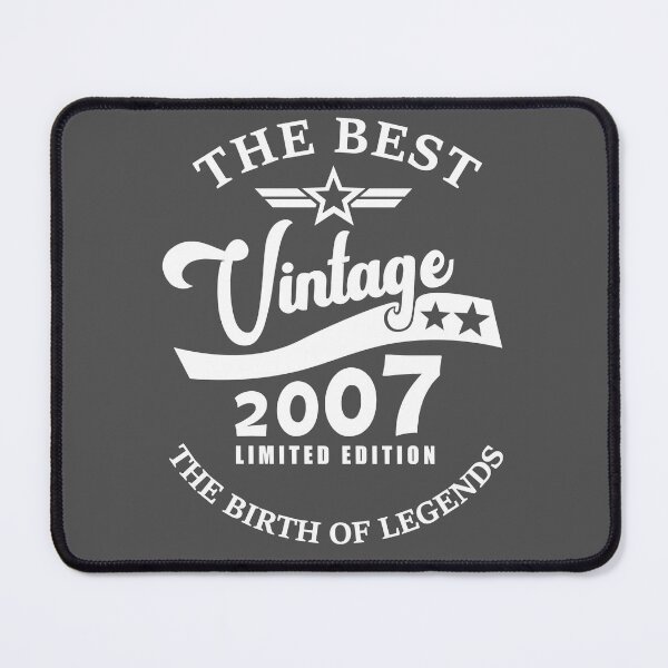 Item preview, Copy of Vintage 2007 - 15nd Birthday Gift For Men designed and sold by vooART.