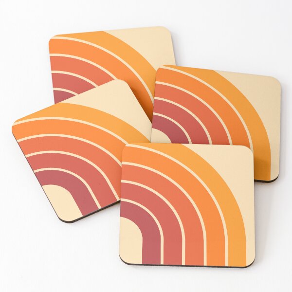Item preview, Retro Geometric Gradated Arch Design 341 designed and sold by tonymagnerart.
