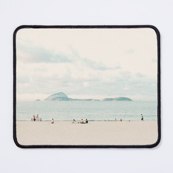 Item preview, Carioca (Rio de Janeiro, Brazil) Beach Landscape in Boho Style designed and sold by Olverh Design Studio.