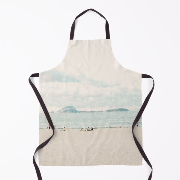 Item preview, Carioca (Rio de Janeiro, Brazil) Beach Landscape in Boho Style designed and sold by Olverh Design Studio.