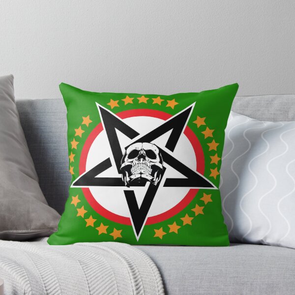 Item preview, Skull within a pentangle designed and sold by KoandZo.