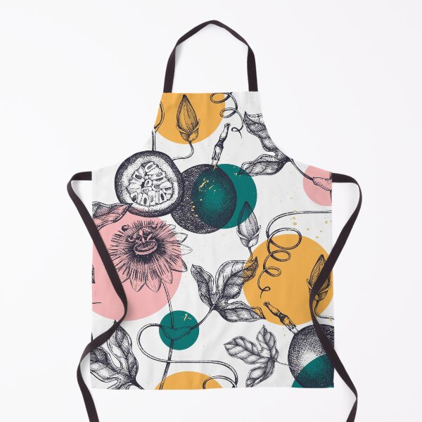 Item preview, Passionfruit Pattern designed and sold by Kari Nichols.