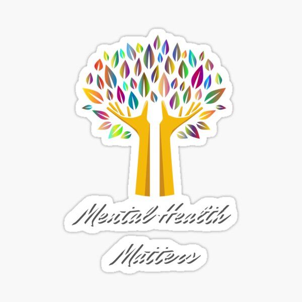 Item preview, Mental Health Matters  designed and sold by PurpleRose22.