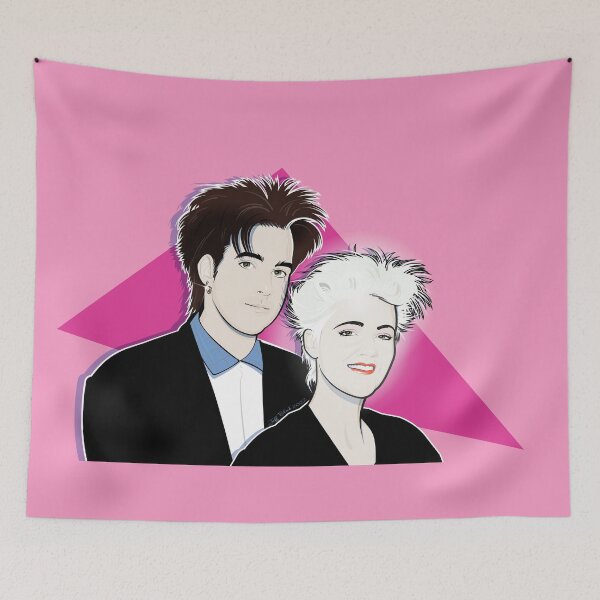 Item preview, Marie and Per, Retro Portrait designed and sold by Cre80s.