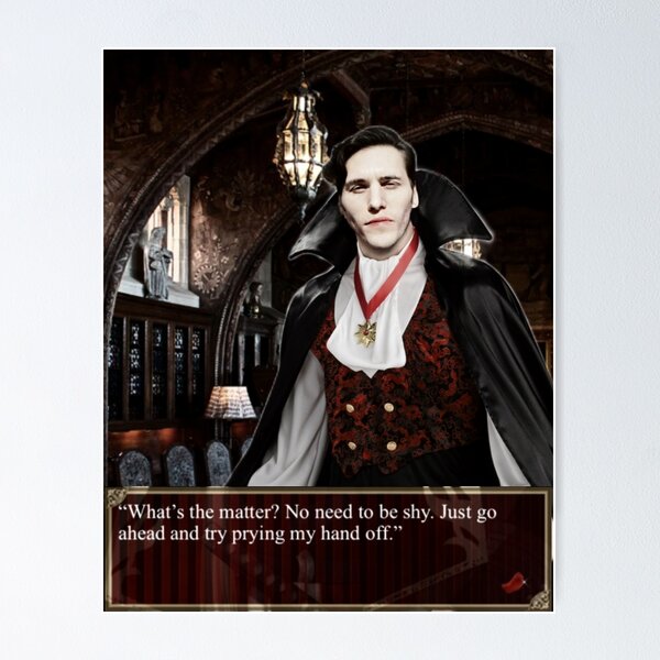 Item preview, Vampire Jerma designed and sold by buggedjuice.