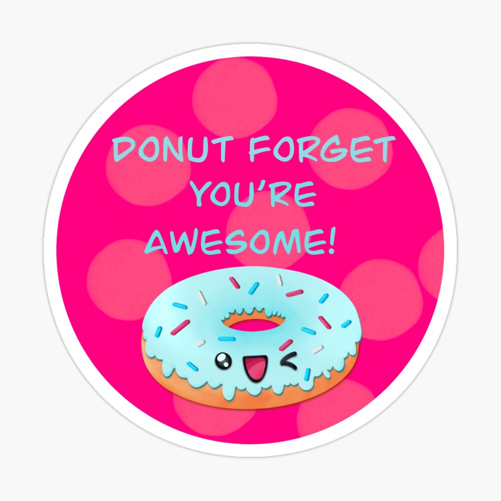 Dont Forget Reminder Sticker - Dont Forget Reminder Donut Forget - Discover  & Share GIFs