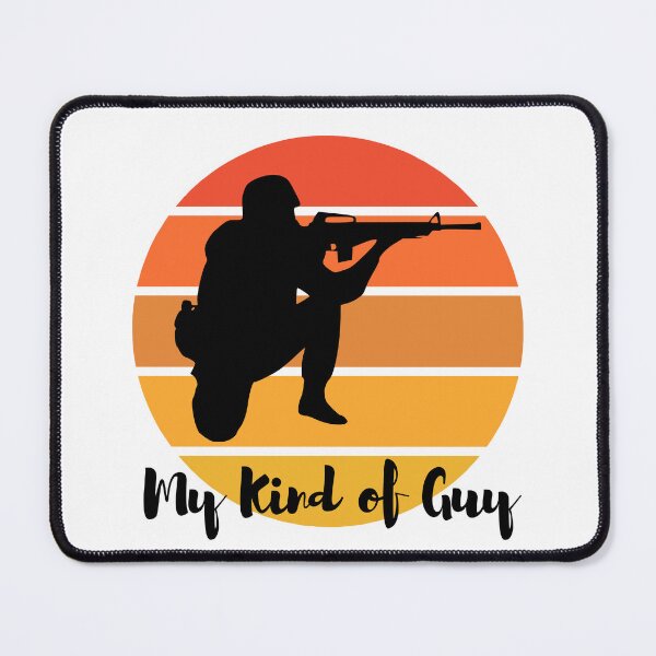 Item preview, Soldier - My Kind of Guy is a Soldier designed and sold by Losthorsedesign.