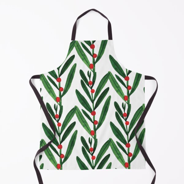 Item preview, Bayas de acebo designed and sold by Kari Nichols.
