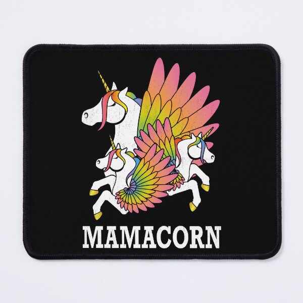 Item preview, Mamacorn - Unicorn Mum with twins designed and sold by LCWaterworth.