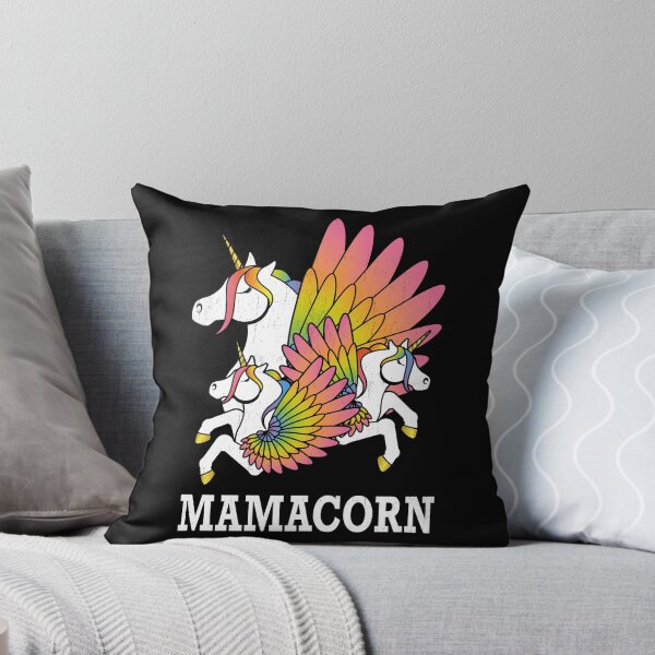 Item preview, Mamacorn - Unicorn Mum with twins designed and sold by LCWaterworth.