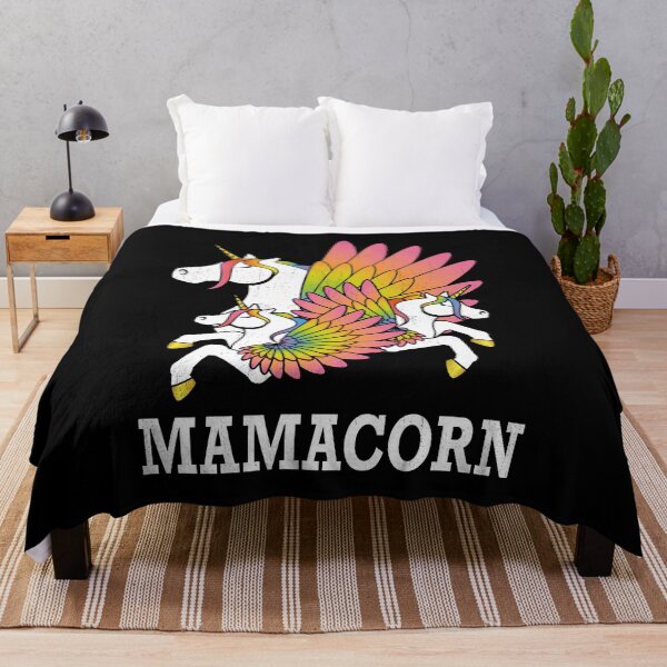 Item preview, Mamacorn - Unicorn Mum with twins designed and sold by LCWaterworth.