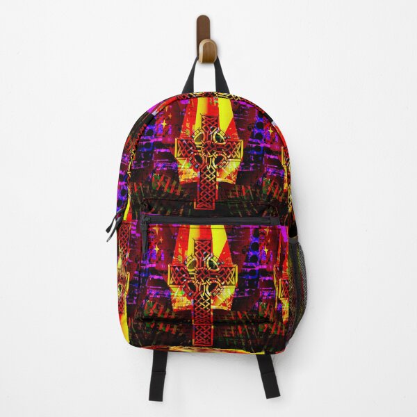 Item preview, Celtic Cross Modern Christian Art Work designed and sold by EdwardMonet.