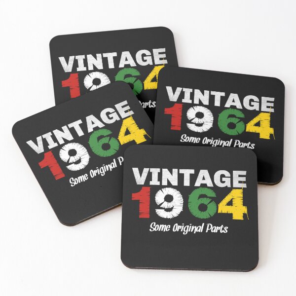 Item preview, Vintage 1964 - Some Original Parts designed and sold by hardscuffle.