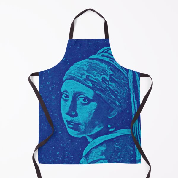 Item preview, Girl With A Pearl Earring Blue designed and sold by Timegraf.