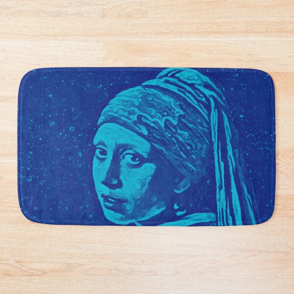 Item preview, Girl With A Pearl Earring Blue designed and sold by Timegraf.