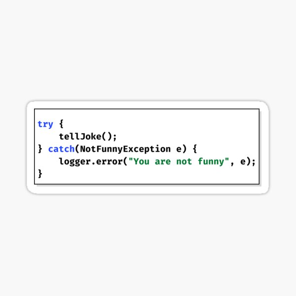 Developer Pun Stickers for Sale | Redbubble Developer Pun Stickers for Sale | Redbubble