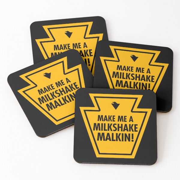 Item preview, MAKE ME A MILKSHAKE, MALKIN! (*ORIGINAL DESIGN*) designed and sold by crowbarr.