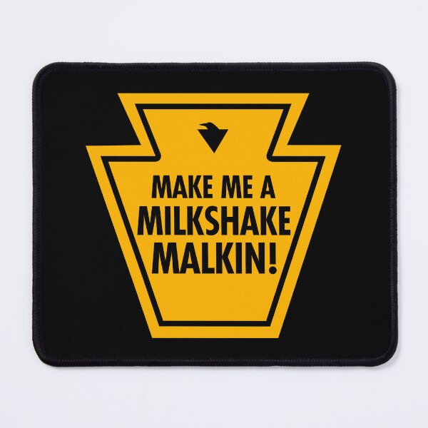 Item preview, MAKE ME A MILKSHAKE, MALKIN! (*ORIGINAL DESIGN*) designed and sold by crowbarr.