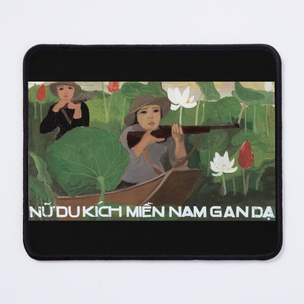 Item preview, Vietnam Poster - Woman with Rifle designed and sold by Onodera.
