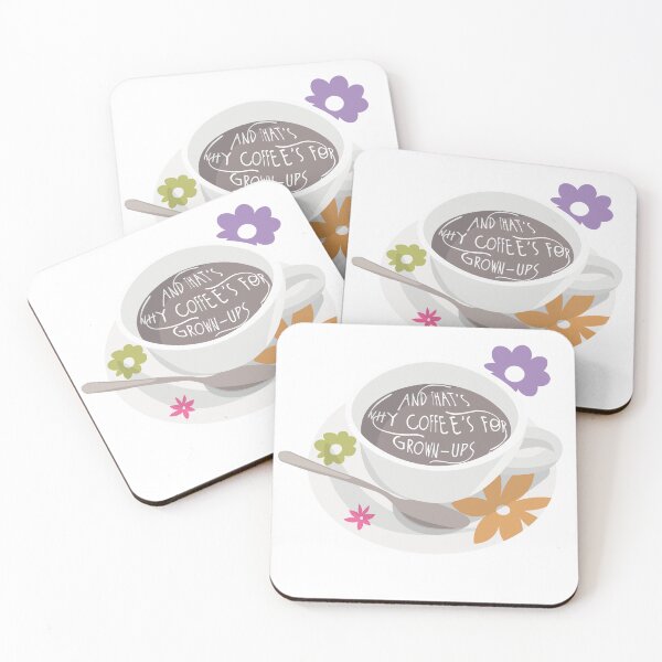 Item preview, Coffee for Grown-Ups designed and sold by PHeinoldDesigns.