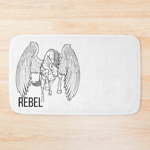 Item preview, La mitología del caballo alado rebelde (Pegaso) designed and sold by TrendyLuxShop.