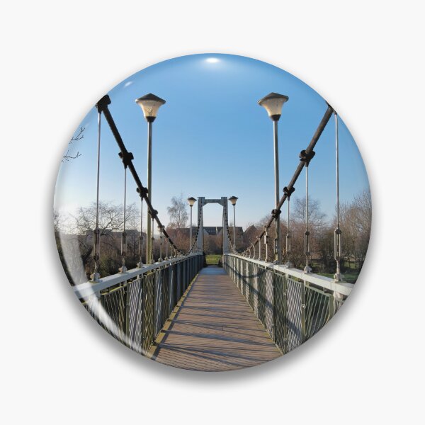 Item preview, Suspension Bridge Over The River Exe at Exeter Devon designed and sold by Dorset Girl.